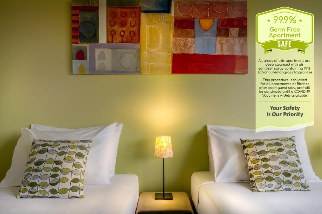 מלבורן Birches Serviced Apartments מראה חיצוני תמונה