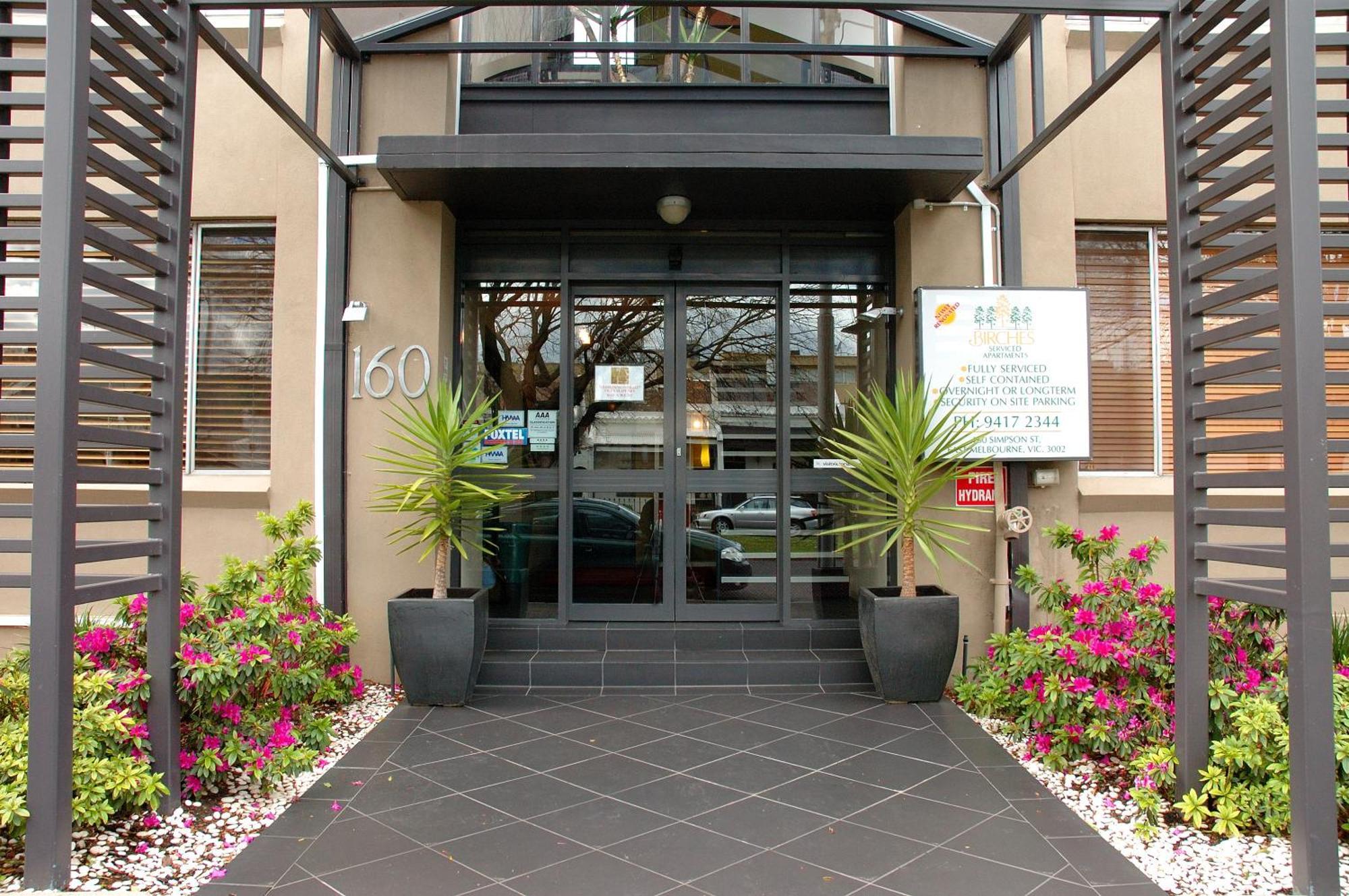 מלבורן Birches Serviced Apartments מראה חיצוני תמונה