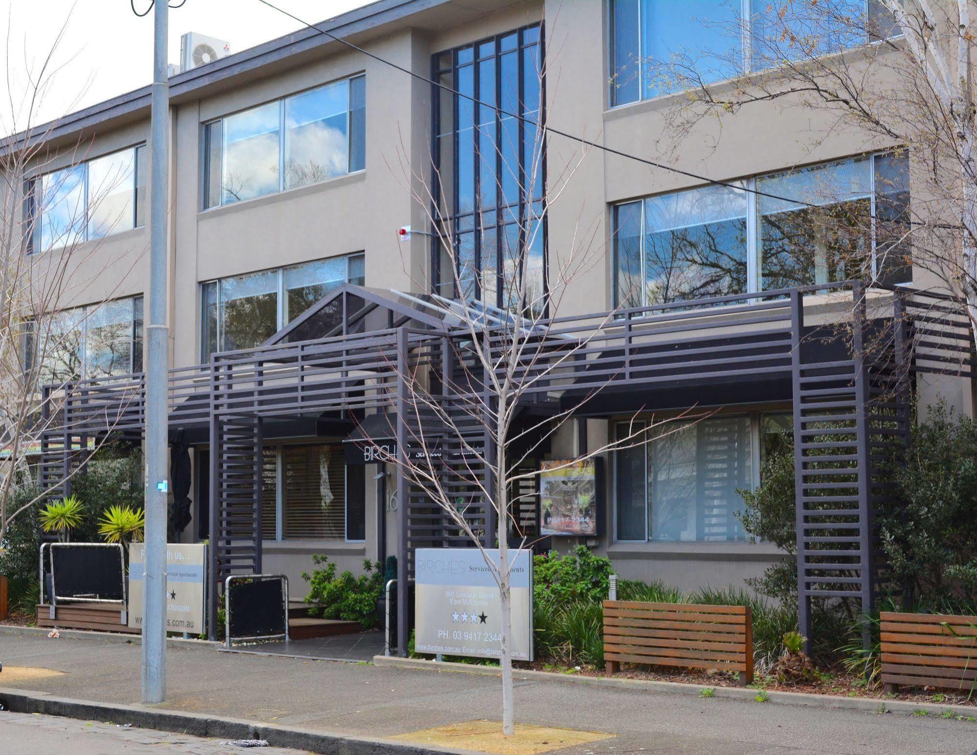 מלבורן Birches Serviced Apartments מראה חיצוני תמונה